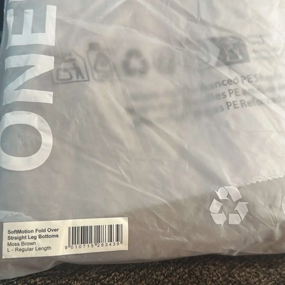 Oner Active SOFTMOTION™ FOLD OVER STRAIGHT LEG BOTTOMS - Picture 5 of 5